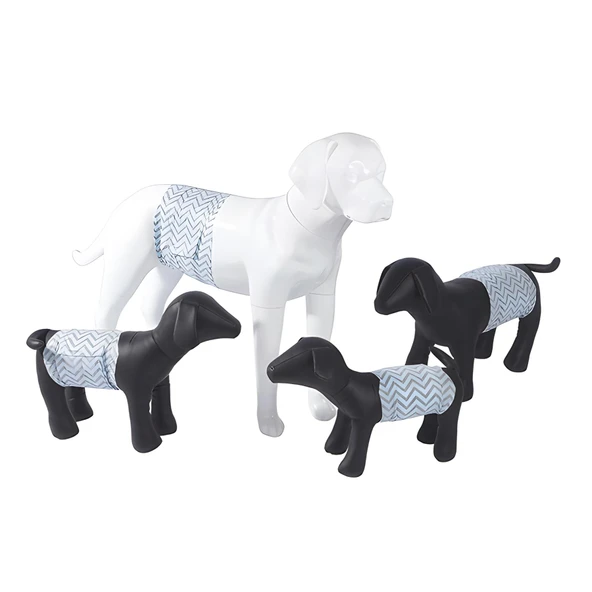 M-Pets Diapers Erkek Köpekler İçin S 18li Karbonlu Külot - 4