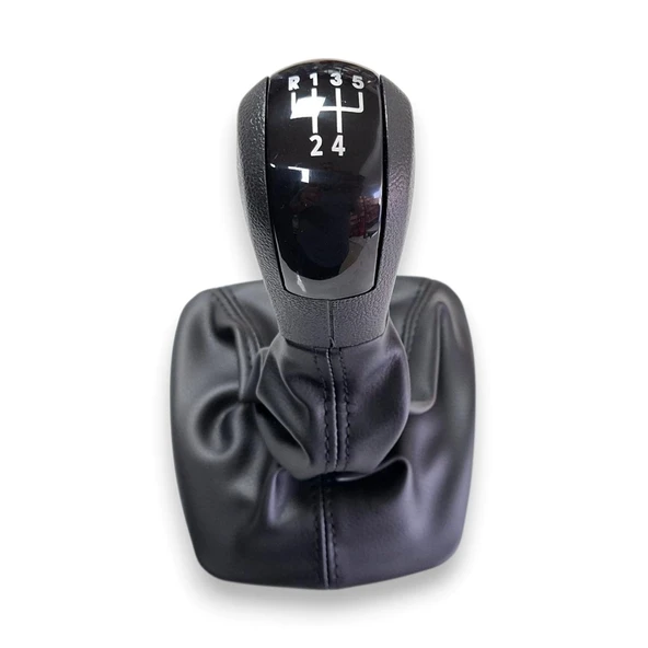 Skoda Yeti 2010-2013 Vites Topuzu Körüğü Siyah 5 İleri 5L1711113N - 3