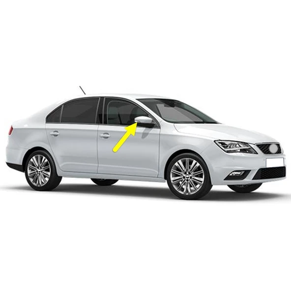 Seat Toledo 2016-2019 Sağ Dikiz Ayna Sinyal Lamba Camı 6V0949102A ürün görseli