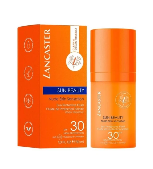 Lancaster Sun Beauty Sun Protective Fluid SPF30 30 Ml - 2