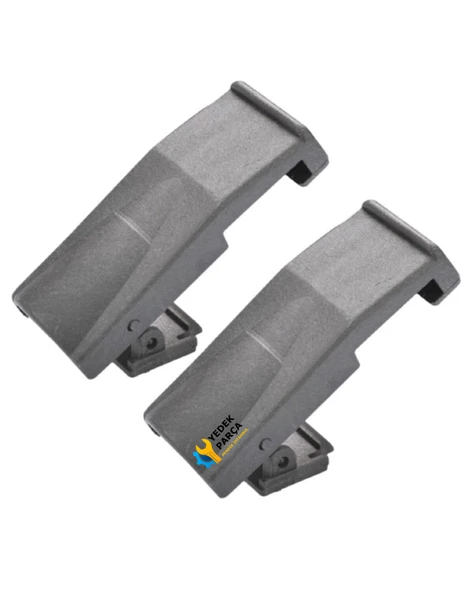 Fantom Uyumlu Deluxe 6100 Elektrikli Süpürge Yan Mandal 2 Adet ürün görseli