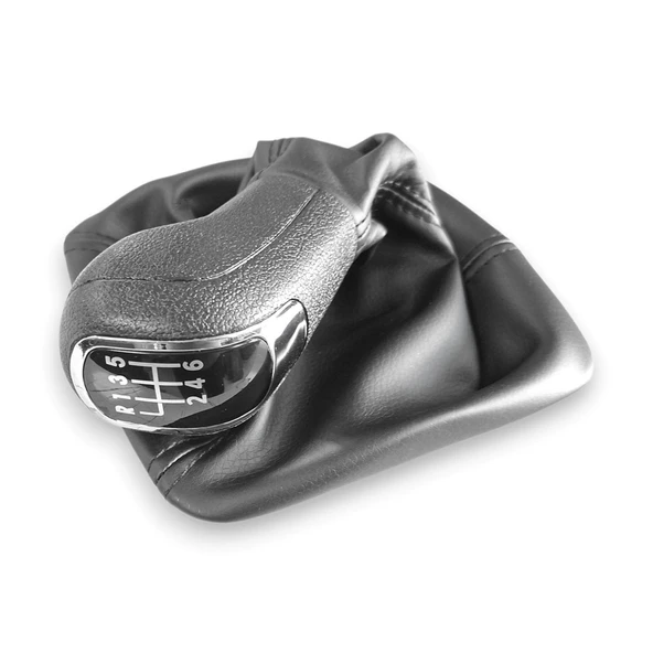 Skoda Yeti 2010-2013 Vites Topuzu Körüğü Siyah 6 İleri 5L1711113M - 5