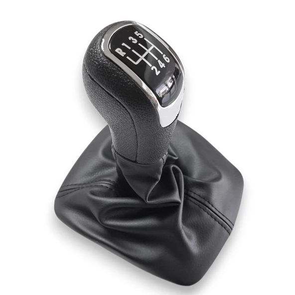 Skoda Yeti 2010-2013 Vites Topuzu Körüğü Siyah 6 İleri 5L1711113M