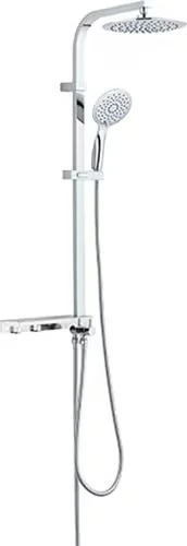 TEMA Hill Slim İnce Paslanmaz Banyo Tepe Duş Seti Takımı 53130 - 1