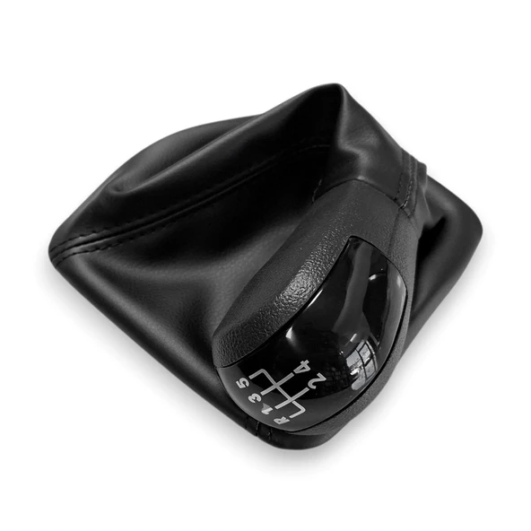 Skoda Yeti 2010-2013 Vites Topuzu Körüğü Siyah 5 İleri 5L1711113N - 4