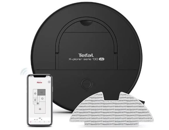 Tefal RG9075 X-Plorer Serie 130 AI Mop Akıllı Robot Süpürge OUTLET Kutusuz (Sıfır Kondisyon) - 1