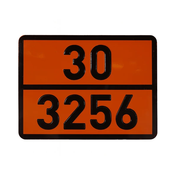 Metal 40x30 cm Levha (1 Adet) 30-3256 Yanıcı 60° Parlama Yapan Sıvılar Tehlikeli Madde Uyarısı ürün görseli