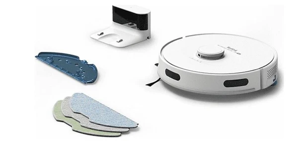 Tefal RG8577 X-Plorer Serie 75 S Mop Özellikli Beyaz Akıllı Robot Süpürge OUTLET Kutusuz (Sıfır Kondisyon) - 3