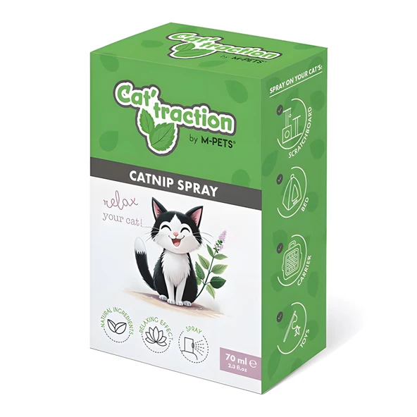 M-Pets Cat Traction Catnipli Kedi Spreyi 70ml - 2
