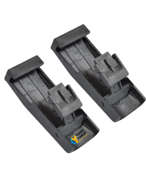 Fantom Uyumlu WF 4250 Elektrikli Süpürge Yan Mandal 2 Adet - Resim 2