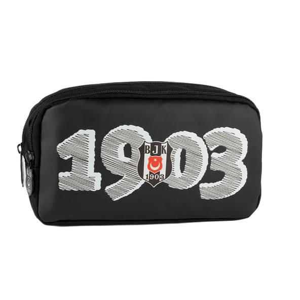 Beşiktaş 2 Bölmeli 1903 Suni Deri Kalemlik (25346) - 1
