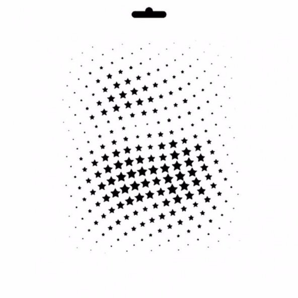 MIX MEDİA STENCIL MA SERİSİ MA26 21X29 ürün görseli 1