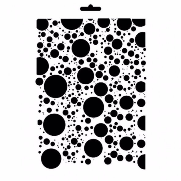 MIX MEDİA STENCIL MA SERİSİ MA27 21X29