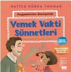 Yemek Vakti Sünnetleri Hatice Kübra Tongar Aile Yayın