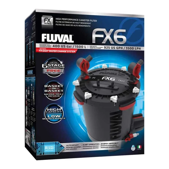 Fluval Fx6 Dış Filtre 3500L/H
