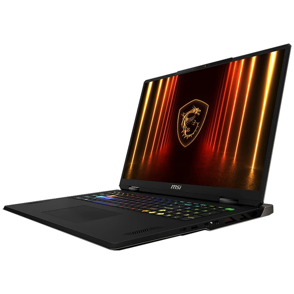 MSI VECTOR 18 HX AI A2XWIG-667TR Ultra 9 275HX 32GB DDR5 RTX5080 12GB 1TB SSD 18" QHD+240Hz Notebook - Resim 4