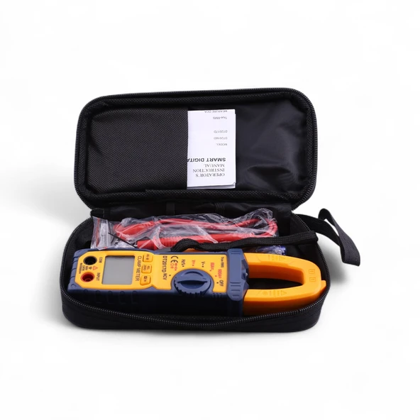 600V Pens Multimetre DC AC Dijital Ölçü Aleti Gerilim Direnç Ampermetre Elektrik Ölçüm Akım Cihazı - Resim 3