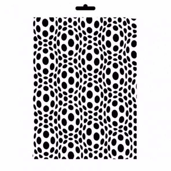 MIX MEDİA STENCIL MA SERİSİ MA28 21X29 ürün görseli