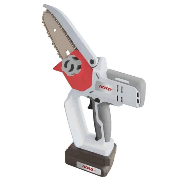 Ikra 71220000 ICMS 2011 Çift Akülü Budama Testeresi 20V-2.0 Ah - Resim 4