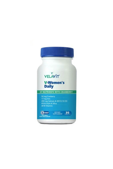 Velavit V-Womens Daily 30 Tablet - 1