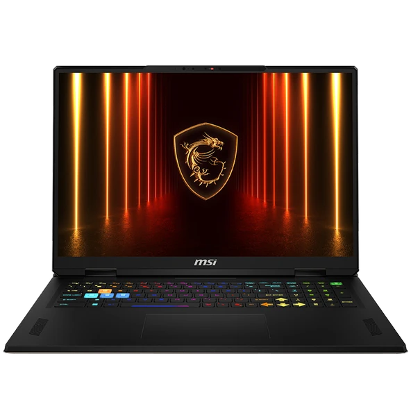 MSI VECTOR 18 HX AI A2XWIG-667TR Ultra 9 275HX 32GB DDR5 RTX5080 12GB 1TB SSD 18" QHD+240Hz Notebook ürün görseli
