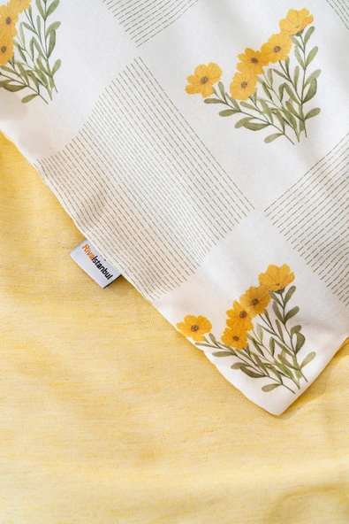 Rivaİstanbul Sementa Çift Kişilik Nevresim Takımı Pamuklu - Resim 6