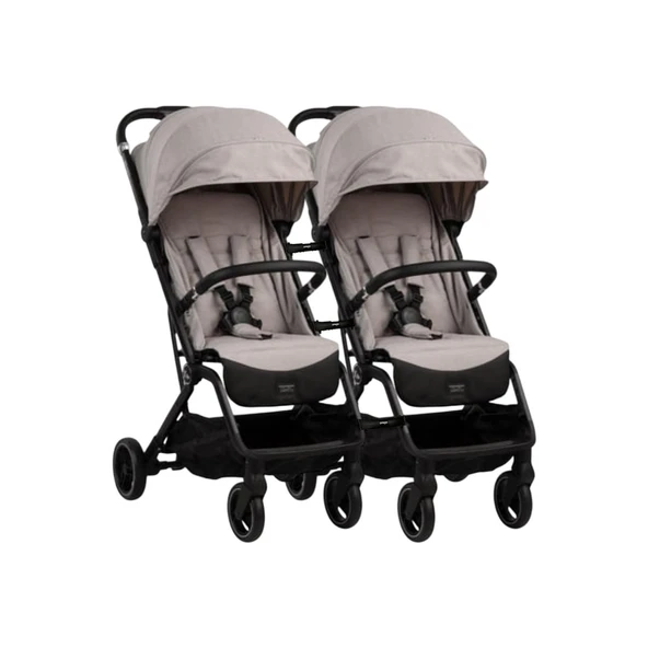 Kraft Boston İkiz Bebek Arabası - 1