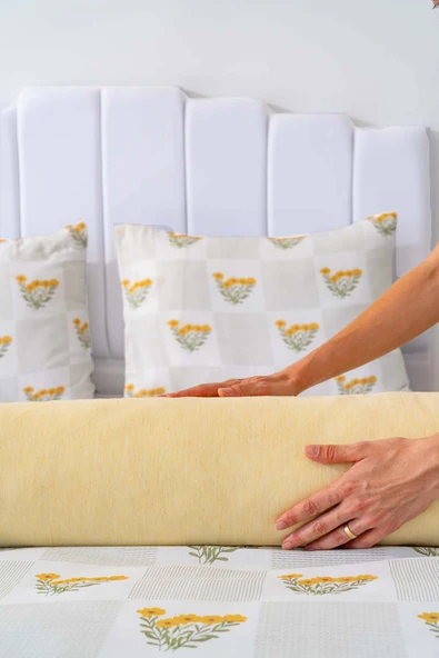 Rivaİstanbul Sementa Çift Kişilik Nevresim Takımı Pamuklu - Resim 4