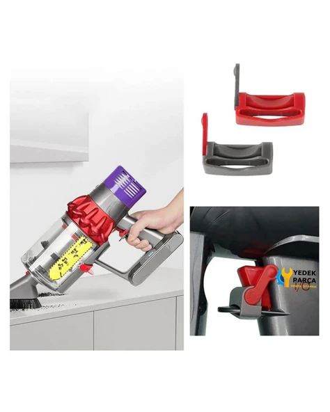 Dyson Uyumlu V8 Absolute Açma Kapama Tetik Kilidi - Resim 7