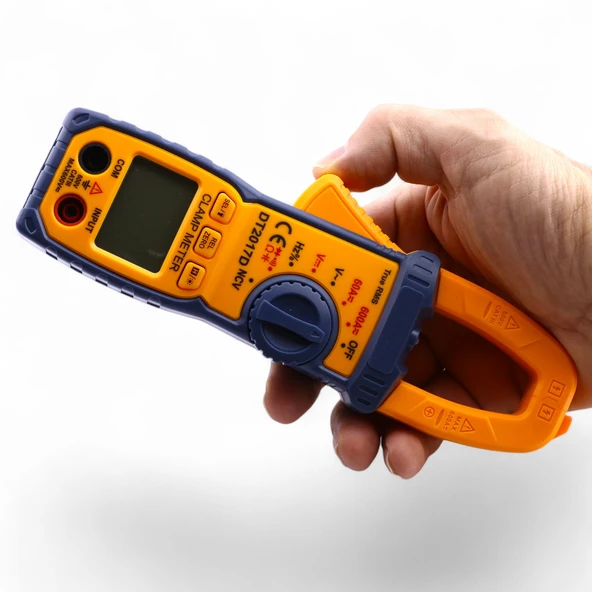 600V Pens Multimetre DC AC Dijital Ölçü Aleti Gerilim Direnç Ampermetre Elektrik Ölçüm Akım Cihazı - Resim 4