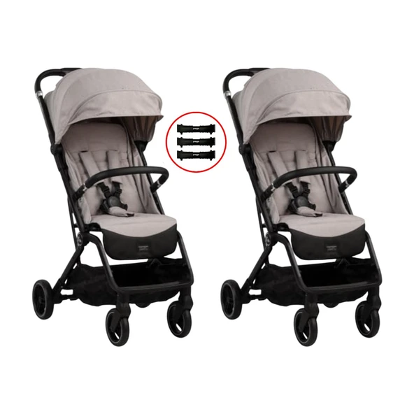 Kraft Boston İkiz Bebek Arabası - 2