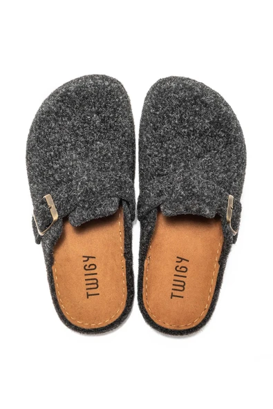 TWIGY TW TUANA SİYAH KADIN EV TERLİK 36/40 - 4