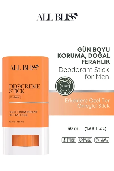 Erkeklere Özel Deodorant Stick 50 ml - 1