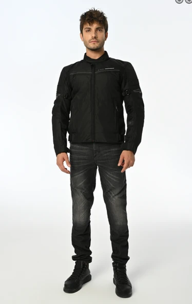 LS2 SHADOW MONT SİYAH XL - Resim 3