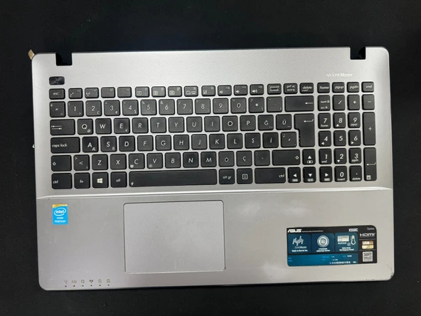 ASUS X550L LAPTOP PARÇALARI ( AÇIKLAMAYI OKUYUNUZ ) - 3