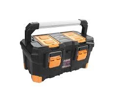 Süper Bag ASR-4050 20'' Black Alüminyum Saplı Takım Çantası Prof Bag - Resim 3