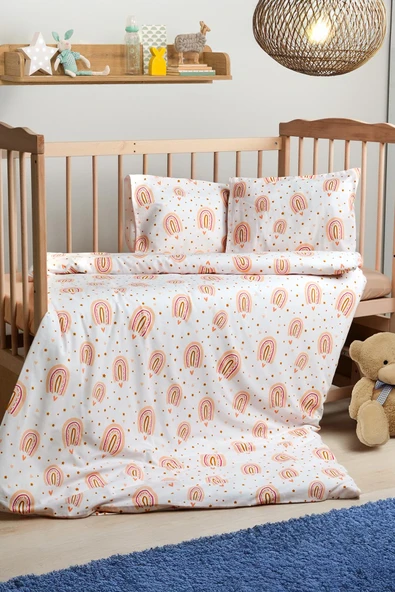 Cotton Collection %100 Pamuk Bebek Nevresim Takımı Dreamshire