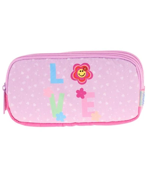 Kaukko Kids 3 Bölmeli Kalem Çantası Magic Peace L8211 ürün görseli