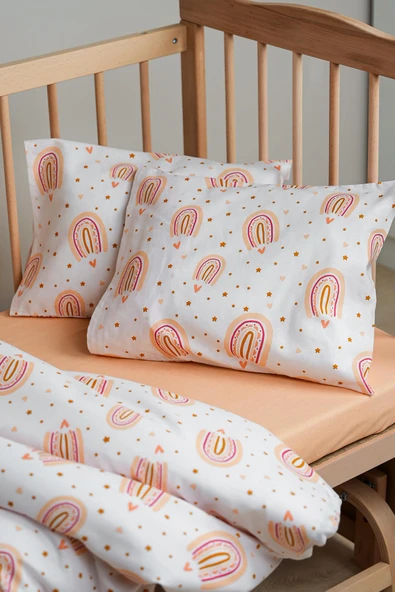 Cotton Collection %100 Pamuk Bebek Nevresim Takımı Dreamshire - 4