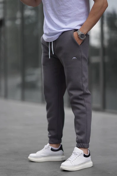 Madmext Füme Basic Lastikli Eşofman Altı 6524 ürün görseli 1