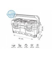 Super Bag 20" Alüminyum Saplı Takım Çanta asr-4016 - 5