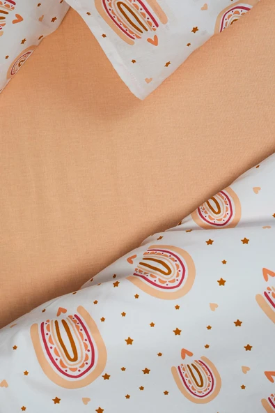 Cotton Collection %100 Pamuk Bebek Nevresim Takımı Dreamshire - 5