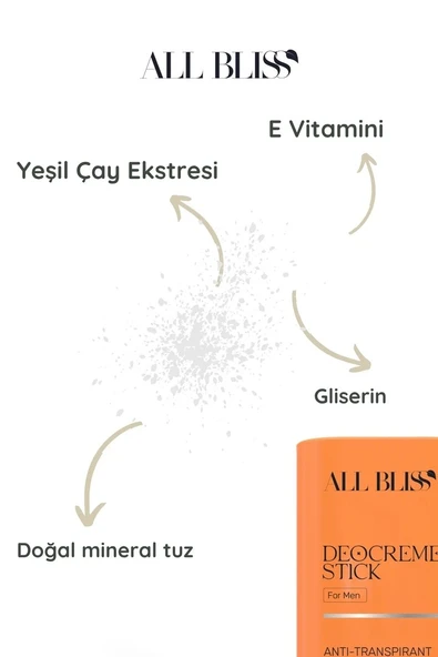 Erkeklere Özel Deodorant Stick 50 ml - 2