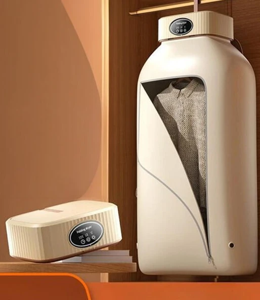 600W Portatif Çamaşır Kurutma Makinası Katnalabilir Kurutma Makinesi - 3