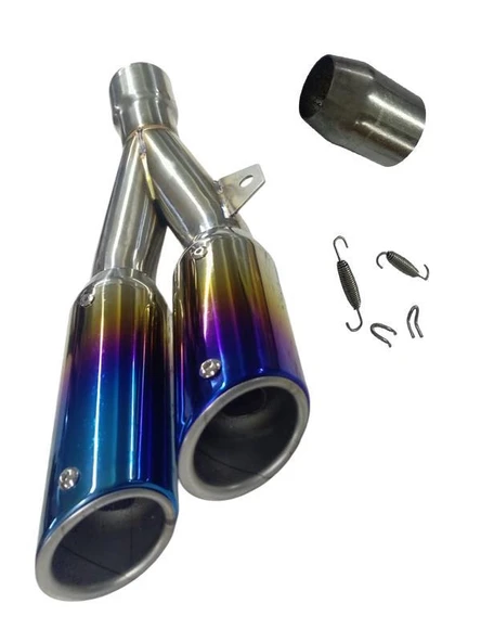 EGSOZ Modifiye Çift Çıkış Susturuculu - 6