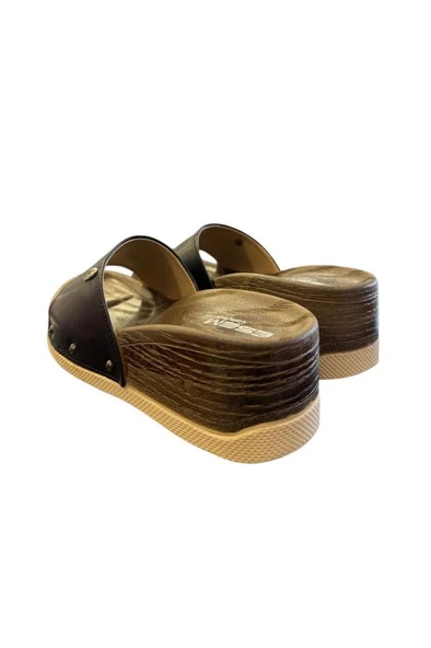 Esem Dolgu Topuk Günlük Anatomik Bayan Terlik - Resim 6