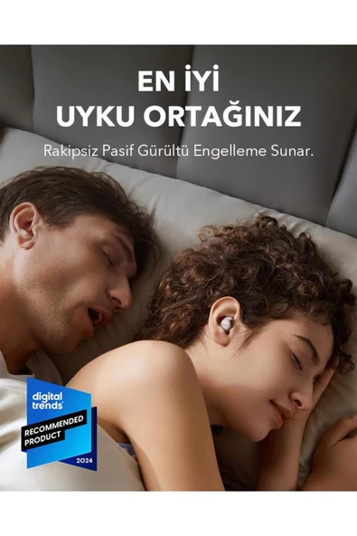 Anker Soundcore Sleep A20 Beyaz Kulaklık - A6611 - 3