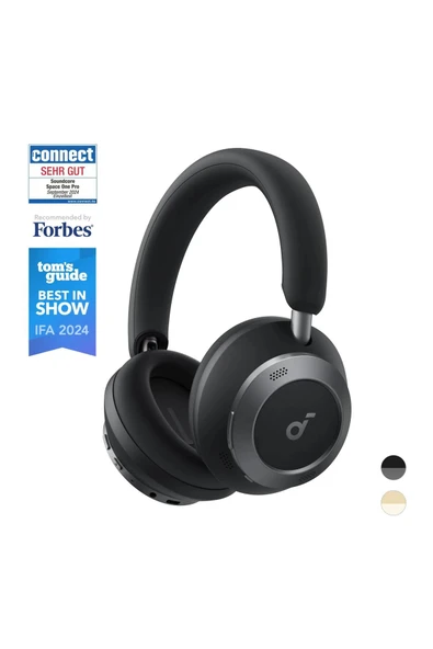 Anker Soundcore Space One Pro Katlanabilir Kulak Üstü Bluetooth Kulaklık Siyah - A3062 - 1
