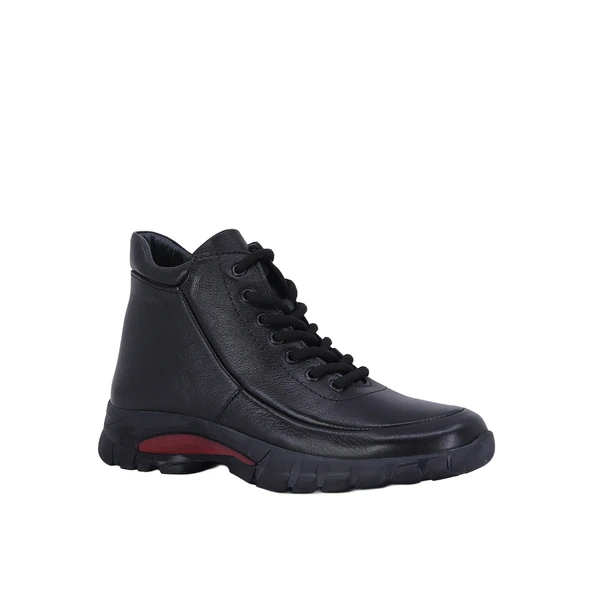 Natursoft 26240686 Hakiki Deri Kadın Bot - Resim 2