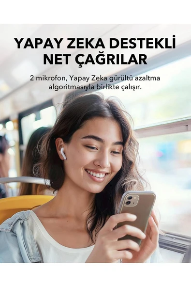 Anker Soundcore K20i Kulaklık Beyaz - A3994 - 5
